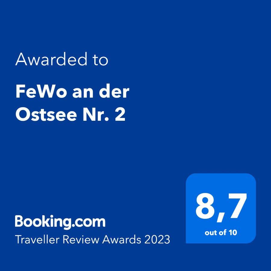 Fewo An Der Ostsee Nr. 2 Rerik Buitenkant foto